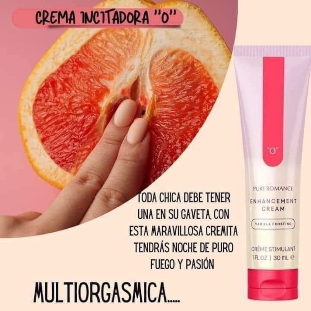 Crema incitadora